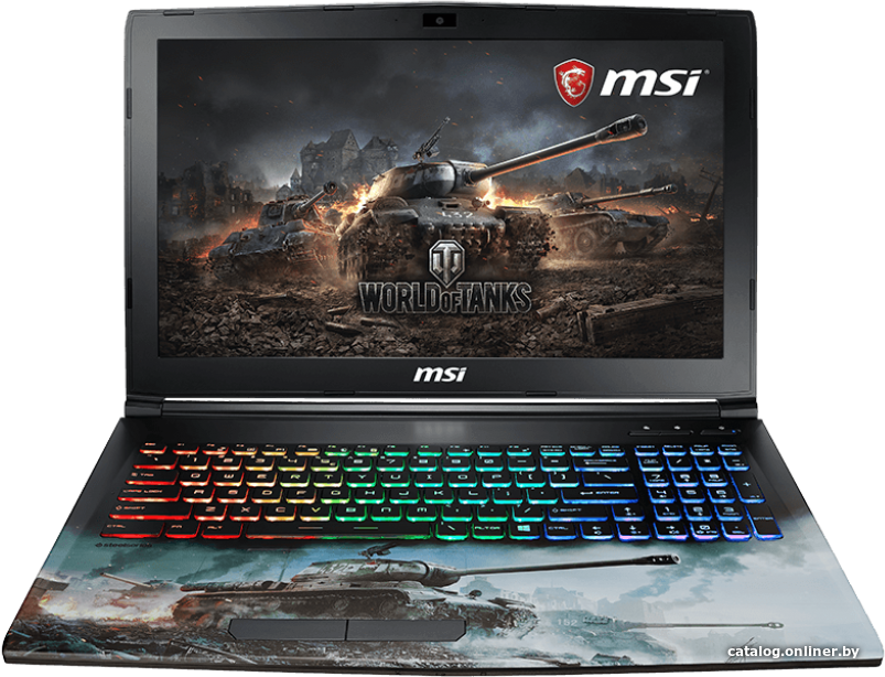Замена клавиатуры MSI GP62M 7RDX-2098XRU World of Tanks Edition